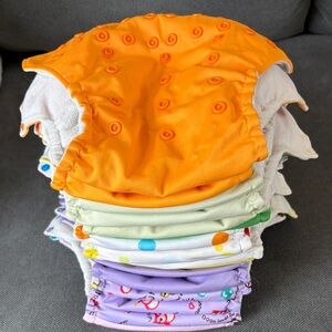 KangaCare: Rump-a-rooz Cloth Diapers - see description